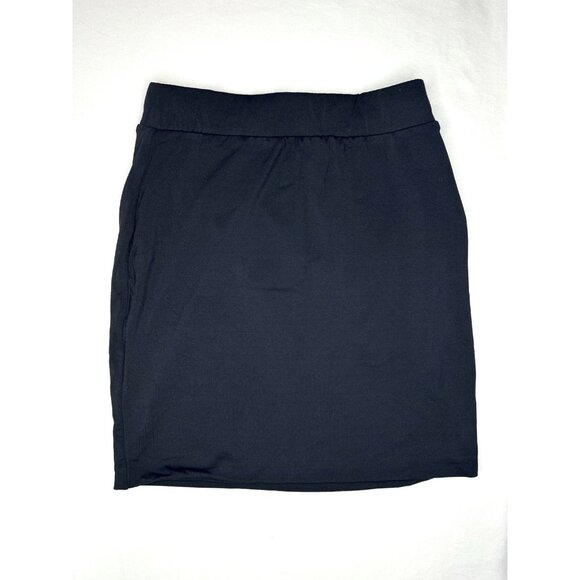 Babaton Aritzia Contour Mini Pencil Skirt Black Size S Mad Men Elevated Basics - Picture 1 of 9